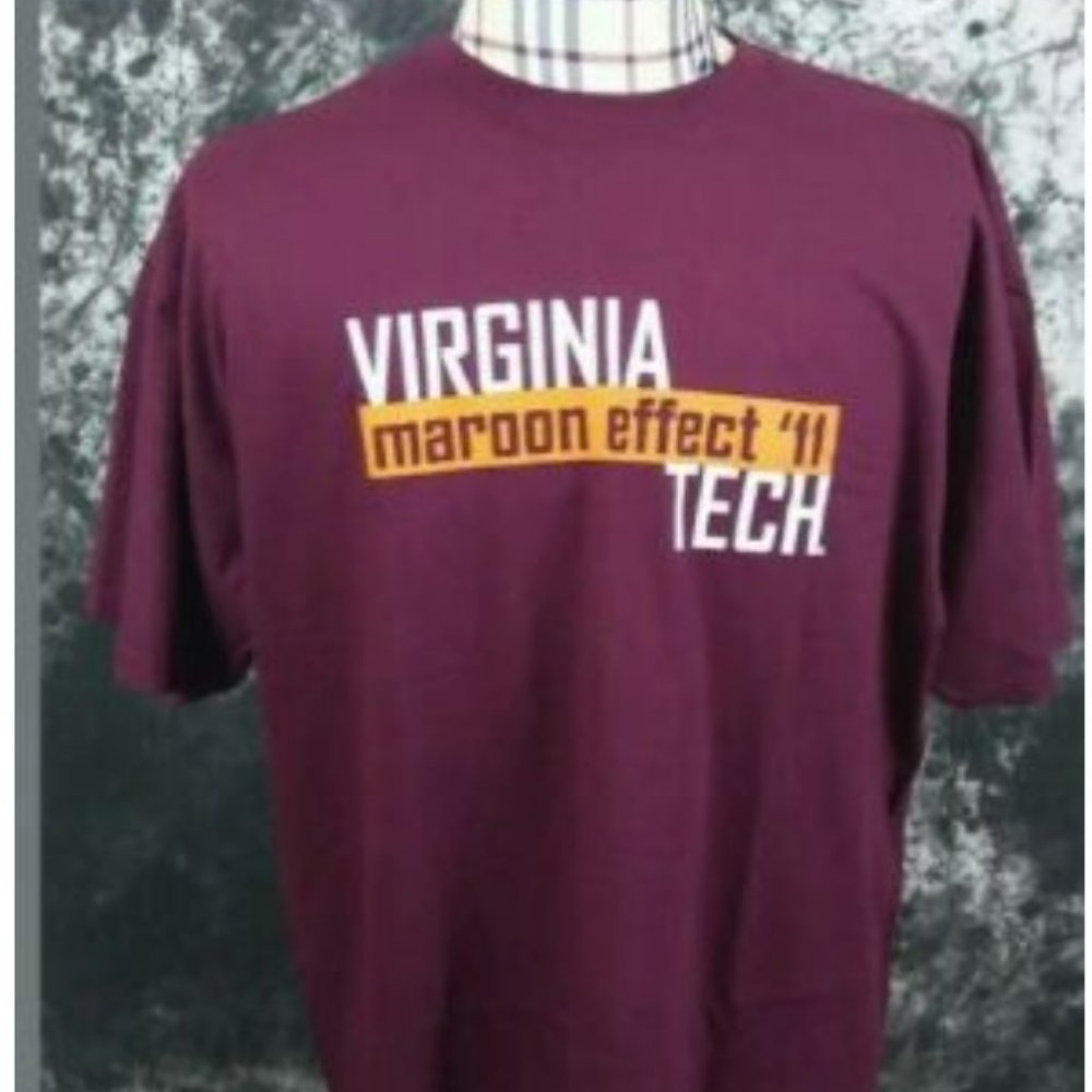 Adult XL new Virginia Tech hokies '11 football T